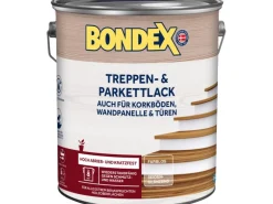 Bondex Treppen- & Parkett-Lack Farblos Seidenglänzend 5 l