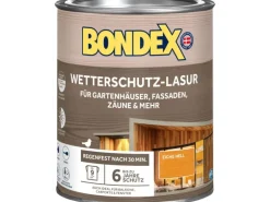 Bondex Wetterschutz-Lasur Eiche Hell 750 ml