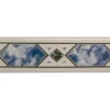 Bordüre Malta Blau 5 cm x 20 cm