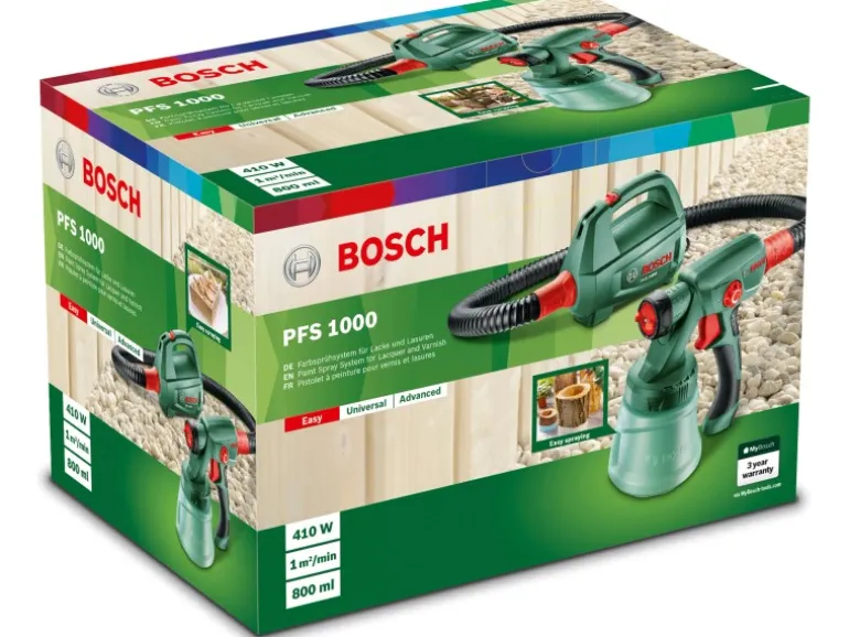 Bosch Feinsprühsystem PFS 1000
