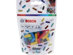 Bosch Heißkleber Bunt Ø 7 mm für Bosch Heißklebestift Gluey
