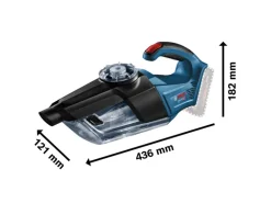 Bosch Professional Akku-Handstaubsauger GAS 18 V-1 Solo