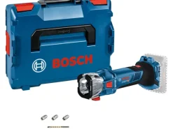 Bosch Professional Akku-Rotationswerkzeug GCU 18V-30 Solo in L-Boxx