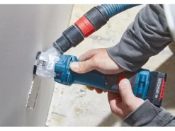 Bosch Professional Akku-Rotationswerkzeug GCU 18V-30 Solo in L-Boxx