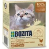 Bozita Katzen-Nassfutter Häppchen in Gelee Huhn 370 g