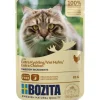 Bozita Katzen-Nassfutter Pouch HiS Hühnchen für Katzen 85 g