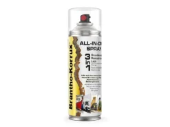 Brantho Korrux 3 in 1 Rostschutzlack All in One 400ml Sprühdose RAL9007 Grau Graualu Seidenglanz