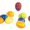 Brauns-Heitmann Behang Eier Marmoriert ca. 6 cm Mehrfarbig 9 Stück