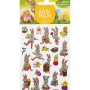 Brauns-Heitmann Eierfarben Sticker Hase Maxi für Eier 2 Blatt Bunt
