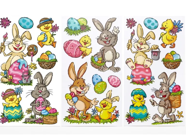 Brauns-Heitmann Sticker Hasen und Küken