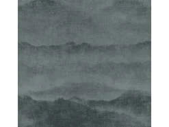 Bricoflor anthrazit Tapete in Wasserfarben Optik Wolken Tapete Im Wasserfarben Stil auf Leinen für Schlafzimmer Schwarze Vliestapete mit Vinyl