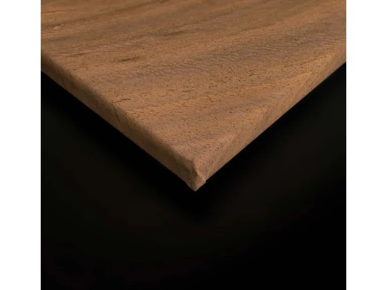 Bricoflor Baumstamm Bild Mit 3D Effekt Leinwandbild Mit Baum Motiv In 120 X 80 Cm Deko Wandbild Braun Ideal Für Wohnzimmer