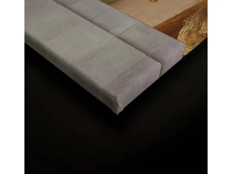 Bricoflor Bild Mit Torbogen Antike Architektur Auf Leinwandbild Gemälde Stil Kunst Wandbild Ausgefallen 80 X 120 Cm Für Wohnzimmer