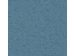 Bricoflor Blaue Vliestapete mit Karomuster Dezent Schlafzimmer und Wohnzimmer Tapete Geometrische Muster Schilcht Moderne Uni Wandtapete in Dunkelblau