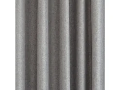 Bricoflor Blickdichter Vorhang mit Verdeckten Schlaufen Allen Kiesel