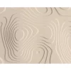 Bricoflor 3D Tapete Grafisch Beige Vliestapete Für Büro Und Schlafzimmer Digitaldruck Fototapete Im Boho Stil Modern