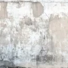 Bricoflor 3D Vliestapete in Betonoptik Grau Weiß Loft Tapete mit Alte Steinmauer im Industrial Style Vlies Fototapete mit Beton Design für Küche