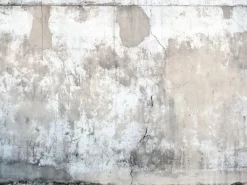 Bricoflor 3D Vliestapete in Betonoptik Grau Weiß Loft Tapete mit Alte Steinmauer im Industrial Style Vlies Fototapete mit Beton Design für Küche