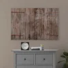 Bricoflor Deko Bild Mit Scheune Beiges Wandbild Mit Holz Motiv Im Landhausstil Leinwandbild Rustikal In 120 X 80 Cm Für Küche