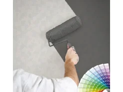 Bricoflor Einfarbige Tapete Weiß überstreichbare Vliestapete Schlicht Ideal für Wohnzimmer und Flur Uni Wandtapete Zum überstreichen