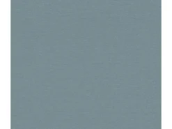 Bricoflor Einfarbige Tapete in Taubenblau Uni Vliestapete in Grau Blau Ideal für Küche und Wohnzimmer Vlies Wandtapete