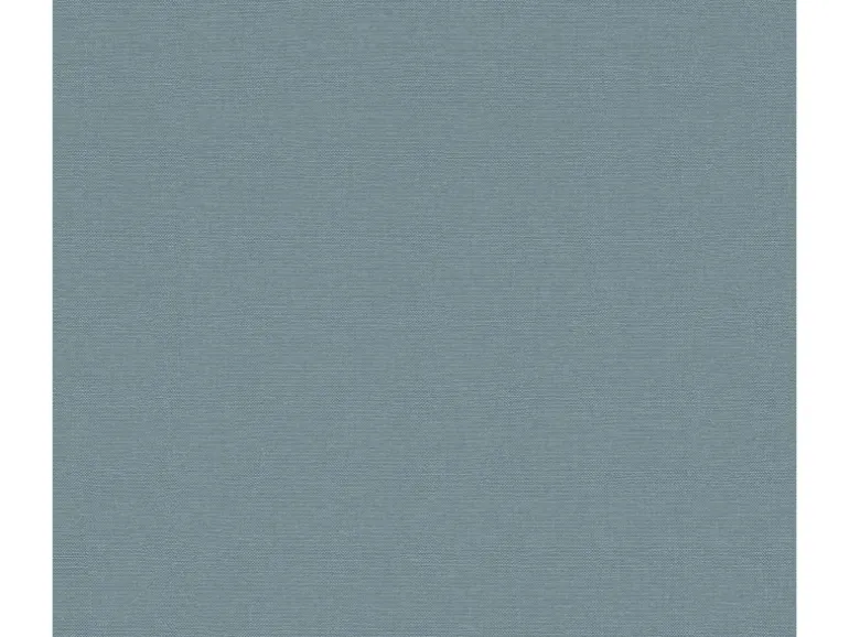 Bricoflor Einfarbige Tapete in Taubenblau Uni Vliestapete in Grau Blau Ideal für Küche und Wohnzimmer Vlies Wandtapete
