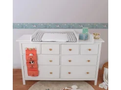 Bricoflor Einhorn Bordüre Selbstklebend für Kinderzimmer Mädchen Tapete mit Regenbogen in Pastell Tapetenbordüre aus Vlies Ideal für Mädchenzimmer
