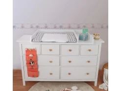 Bricoflor Elefanten Tapete als Bordüre in Rosa und Hellgrau Babyzimmer Tapetenbordüre Selbstklebend Tier Tapete Ideal für das Mädchenzimmer