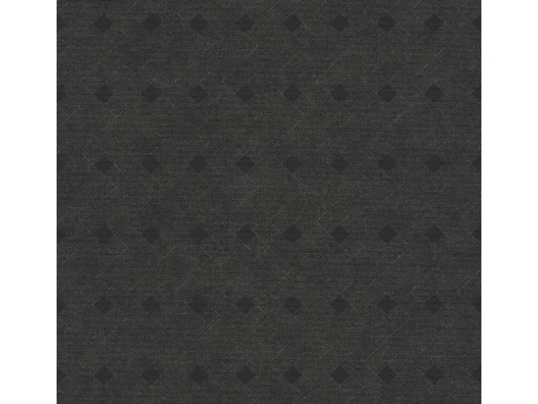 Bricoflor Ethno Tapete in Schwarz Vlies Mustertapete mit Vinyl Ideal für Wohn und Schlafzimmer Schwarze Vliestapete mit Afrikanische Muster Design
