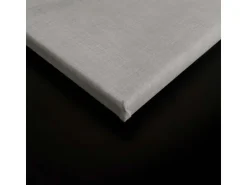 Bricoflor Fischschwarm Wanddeko Leinwandbild In Grau Für Küche Und Badezimmer Maritimes Wandbild Mit Fischen In 120 X 80 Cm Modern