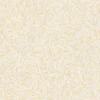 Bricoflor Gelbe Tapete mit Blumen Muster Florale Vliestapete mit Blättern Ideal für Wohnzimmer und Flur Vlies Mustertapete