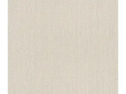 Bricoflor Glitzer Tapete aus Vlies Beige Unitapete mit Textilstruktur Einfarbige Vliestapete in Creme Ideal für Schlafzimmer