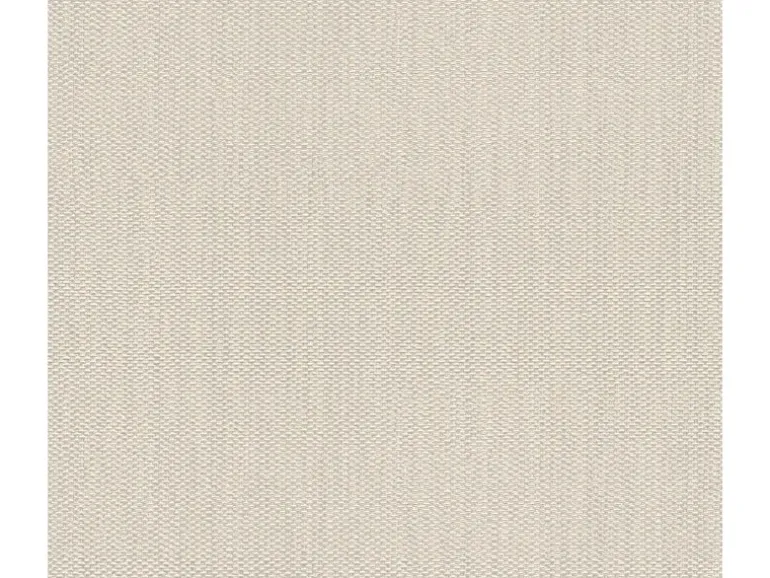 Bricoflor Glitzer Tapete aus Vlies Beige Unitapete mit Textilstruktur Einfarbige Vliestapete in Creme Ideal für Schlafzimmer