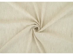 Bricoflor Halbtransparenter Vorhang mit Verdeckten Schlaufen Dean Beige