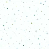 Bricoflor Helle Tapete mit Punkten Babyzimmer Vliestapete Blau und Grün Gepunktet Verspielte Kinderzimmer Wandtapete für Jungen und Mädchen