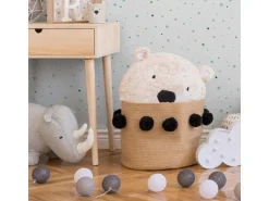 Bricoflor Helle Tapete mit Punkten Babyzimmer Vliestapete Blau und Grün Gepunktet Verspielte Kinderzimmer Wandtapete für Jungen und Mädchen