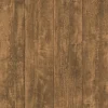 Bricoflor Holz Tapete in Bretteroptik Landhaus Tapete in Rustikaler Holzoptik Braune Vliestapete Eiche für Schlafzimmer und Wohnzimmer