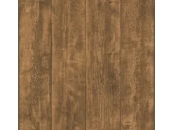 Bricoflor Holz Tapete in Bretteroptik Landhaus Tapete in Rustikaler Holzoptik Braune Vliestapete Eiche für Schlafzimmer und Wohnzimmer