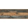 Bricoflor Holz Tapeten Bordüre Selbstklebende Tapetenbordüre in Holzoptik in Grau Braun Breite Wohnzimmer und Küchen Wandbordüre aus Vlies und Vinyl