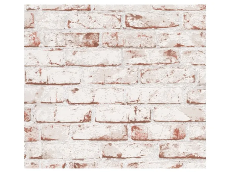Bricoflor Klinkerstein Tapeten Panel Industrial Style Tapete Selbstklebend in Steinoptik Vliestapete für Küche und Büro im 3D Backstein Design