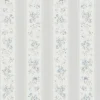 Bricoflor Landhaus Tapete mit Blumen Ideal für Küche und Flur Romantische Vliestapete mit Rosen in Grau Blau im Shabby Chic