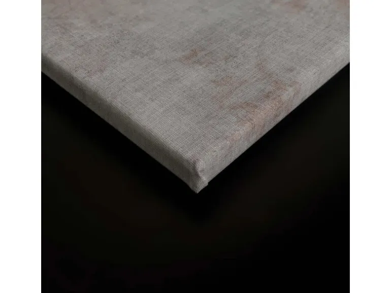 Bricoflor Leinwand Bild Mit Ochse In Betonoptik Graues Wandbild Im Industrial Style Mit Tier Motiv Im Grafik Stil Leinwandbild Für Büro Und Wohnzimmer
