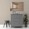 Bricoflor Leinwandbild Beige Abstrakt Modernes Wandbild Für Wohnzimmer Und Flur Beton Leinwand Mit 3D Effekt In 120 X 80 Cm