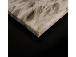 Bricoflor Leinwandbild Dünenlandschaft In 120 X 80 Cm Deko Wandbild Strand Meer Für Wohnzimmer Und Büro Ostsee Bild Maritim
