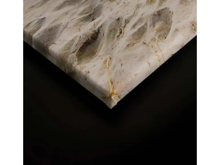 Bricoflor Leinwandbild Dünenlandschaft In 120 X 80 Cm Deko Wandbild Strand Meer Für Wohnzimmer Und Büro Ostsee Bild Maritim