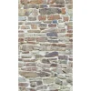 Bricoflor Mauer Tapete In 3D Optik Beige Braune Vliestapete In Steinoptik Bruchstein Fototapete Für Wohnzimmer Und Küche