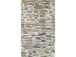 Bricoflor Mauer Tapete In 3D Optik Beige Braune Vliestapete In Steinoptik Bruchstein Fototapete Für Wohnzimmer Und Küche