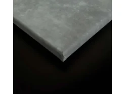 Bricoflor Minimalist Wandbild In Betonoptik Deko Bild Mit Streifen Grau Grün Leinwandbild Skandinavisch Für Büro In 90 X 60 Cm