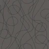 Bricoflor Moderne Tapete Abstrakt Graue Vliestapete mit Geschwungene Linien Muster Vlies Mustertapete mit Vinyl Ideal für Küche und Wohnzimmer