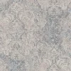Bricoflor Ornament Tapete Nostalgisch Vintage Vliestapete im Shabby Chic für Esszimmer und Wohnzimmer Romantische Vlies Mustertapete in Beige Grau